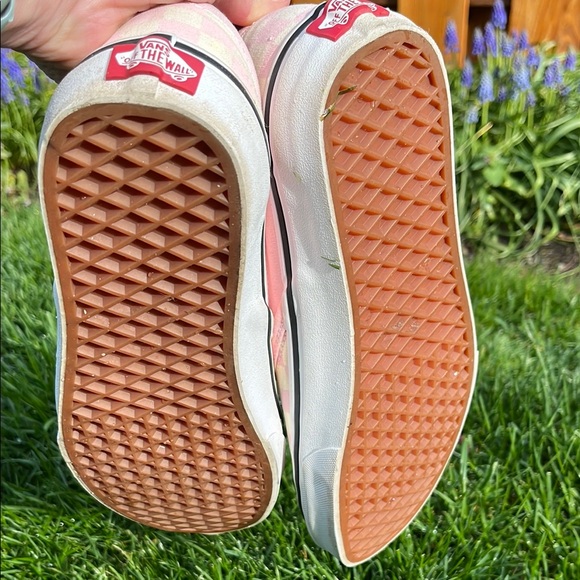 Vans Pink Sneakers Lightweight Slip-On - Picture 6 of 6